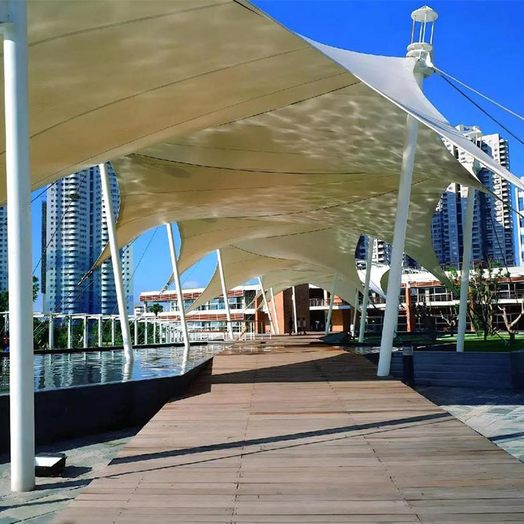 阜阳膜结构景观棚