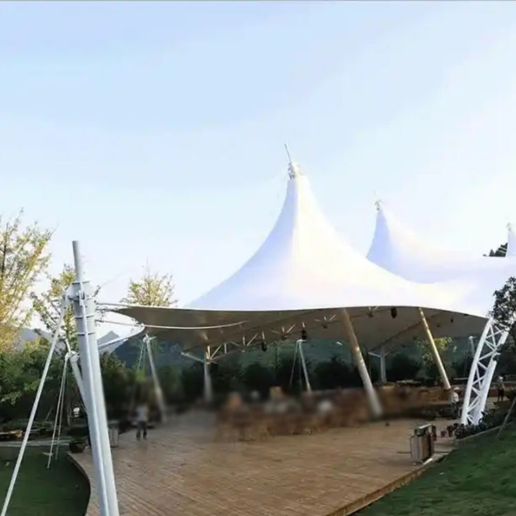 阜阳膜结构景观棚