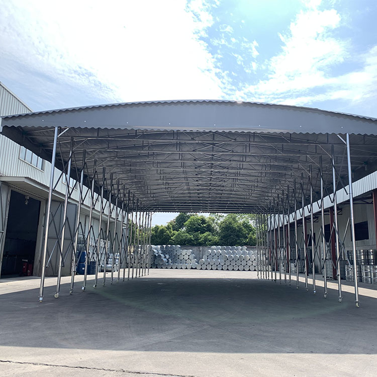 阜阳电动/移动推拉棚