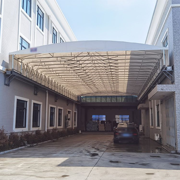 阜阳电动/移动推拉棚