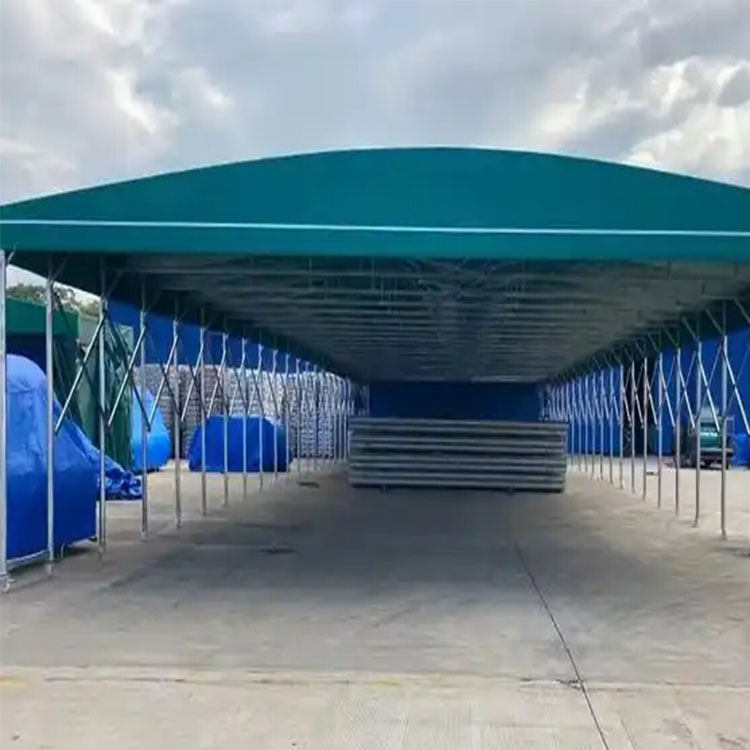 阜阳电动/移动推拉棚