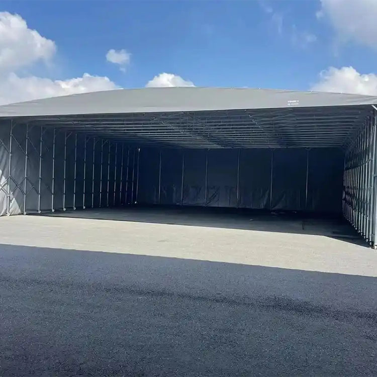 阜阳电动/移动推拉棚