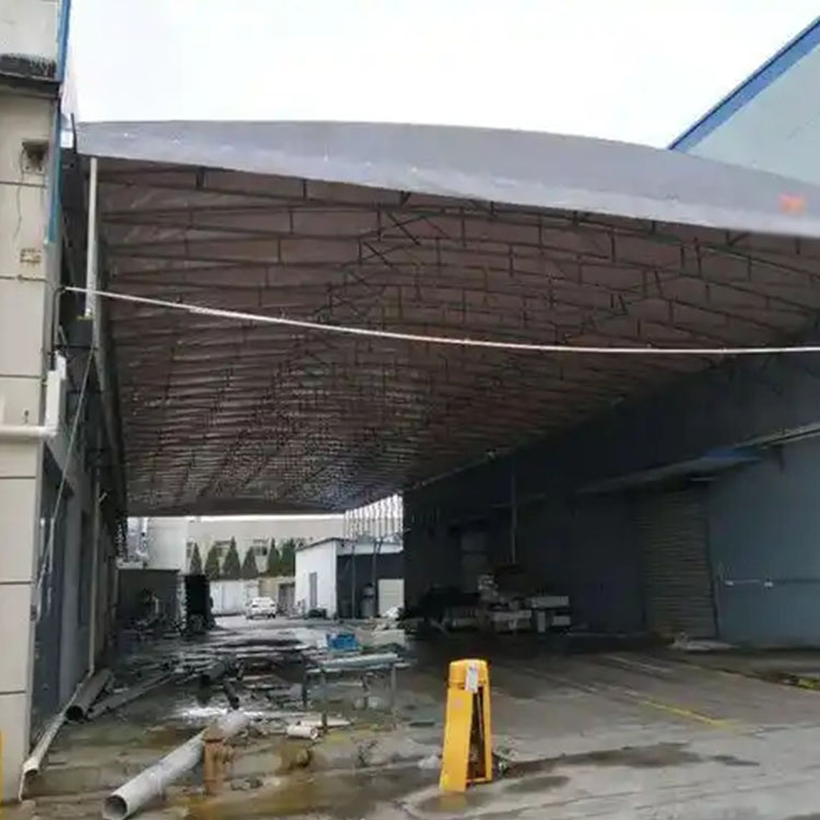 阜阳电动/移动推拉棚