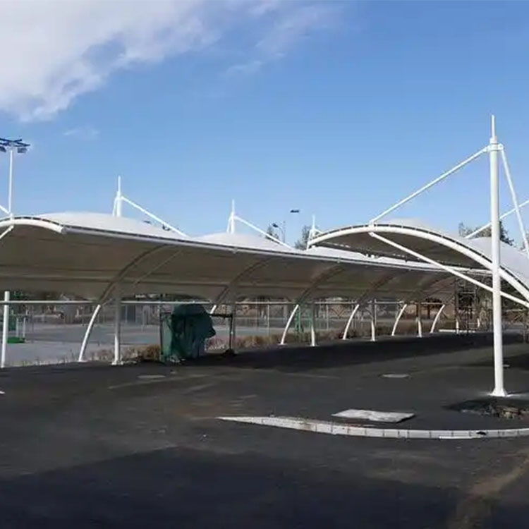 阜阳膜结构电动车棚