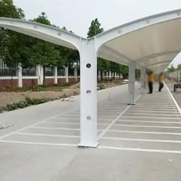 阜阳膜结构电动车棚