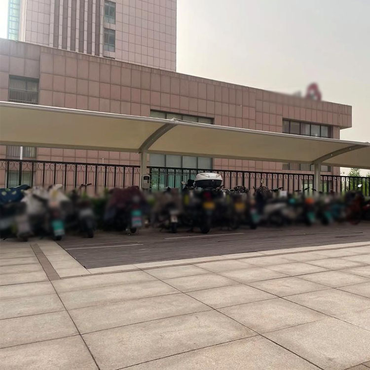 阜阳膜结构电动车棚