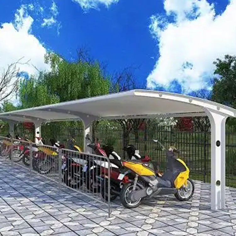 阜阳膜结构电动车棚