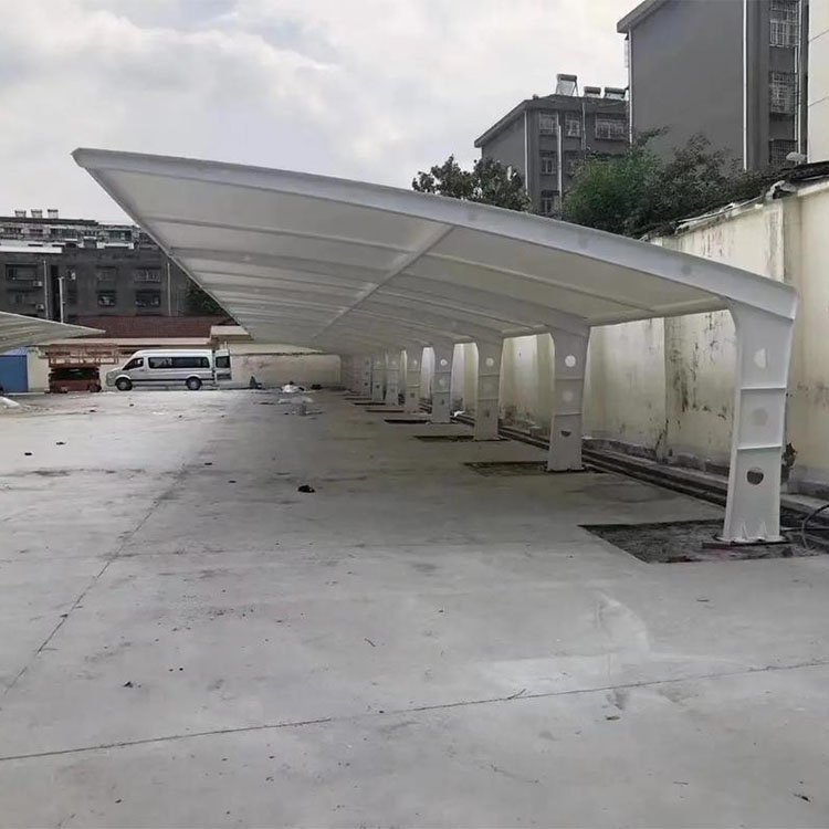 阜阳膜结构汽车棚
