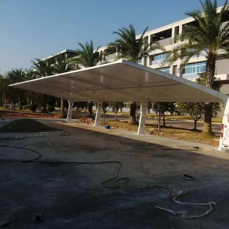 阜阳膜结构汽车棚